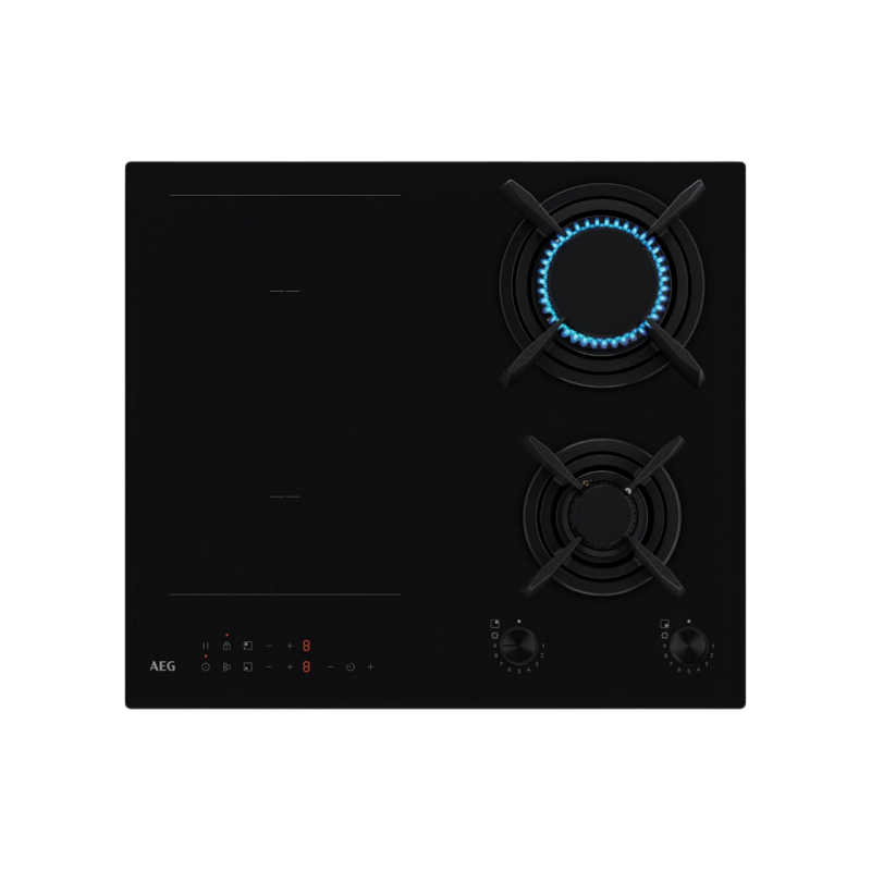 Встраиваемая поверхность электрическая AEG HDB64623NB