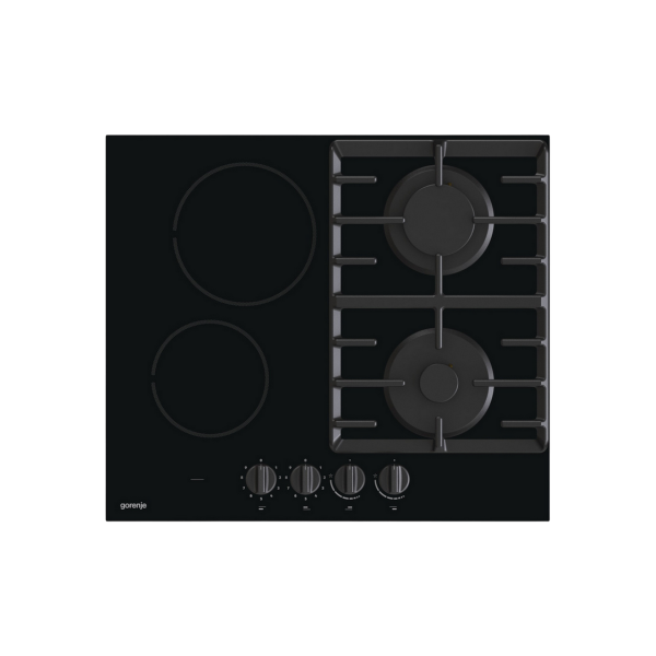 Plită incorporabilă pe gaz combi Gorenje GCE691BSC