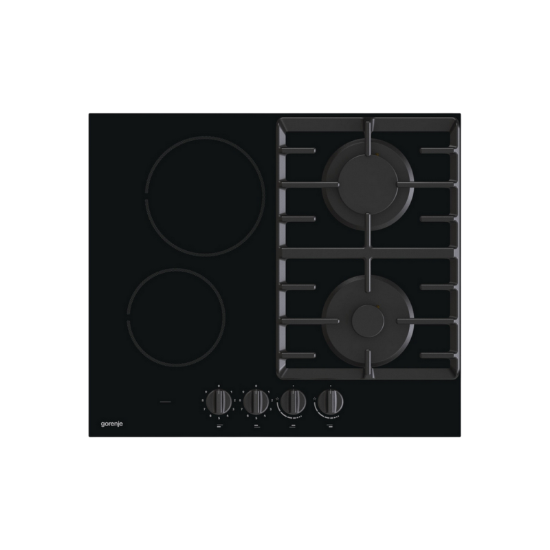 Plită incorporabilă pe gaz combi Gorenje GCE691BSC