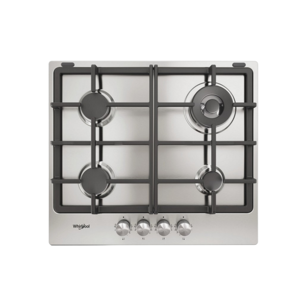 Plită incorporabilă pe gaz Whirlpool TKRL 661 IX