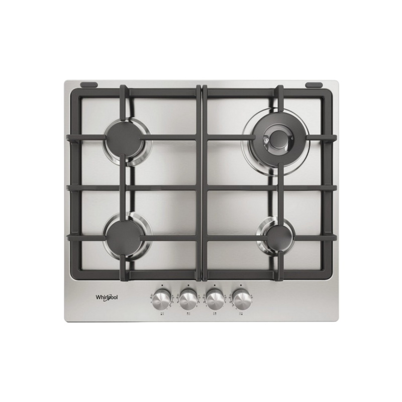 Встраиваемая поверхность газовая Whirlpool TKRL 661 IX