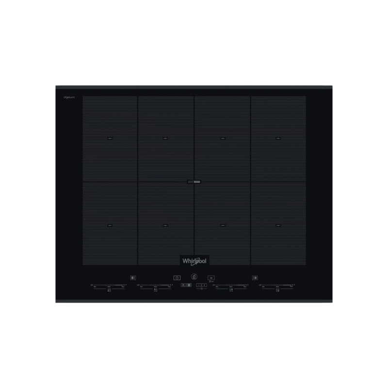 Встраиваемая поверхность электрическая Whirlpool SMO 658C/BT/IXL