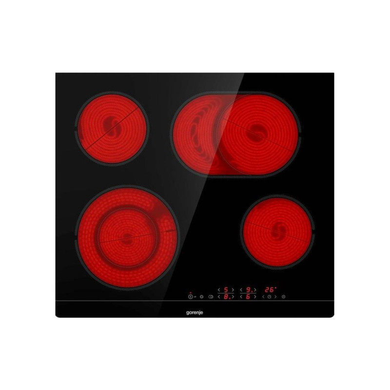 Встраиваемая поверхность электрическая Gorenje ECT643BSC