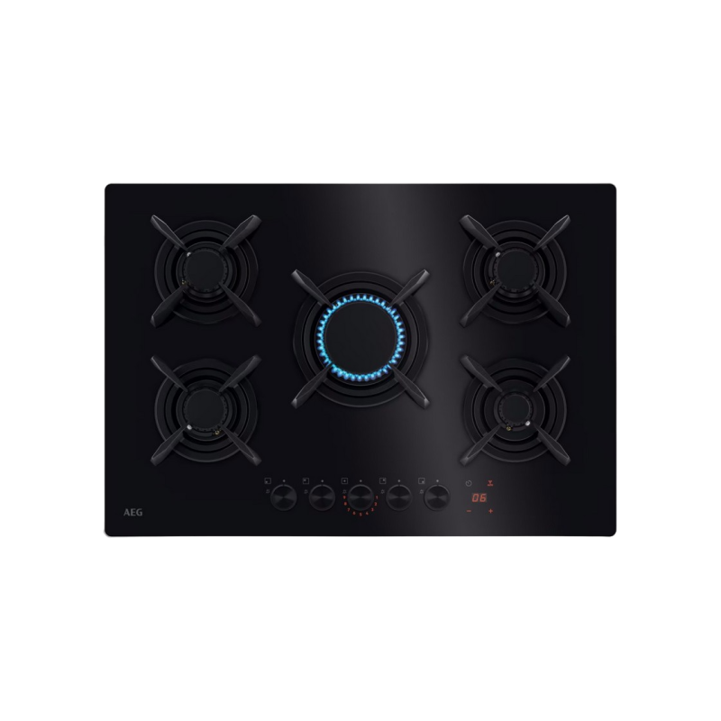 Встраиваемая поверхность электрическая AEG HKB75453NB