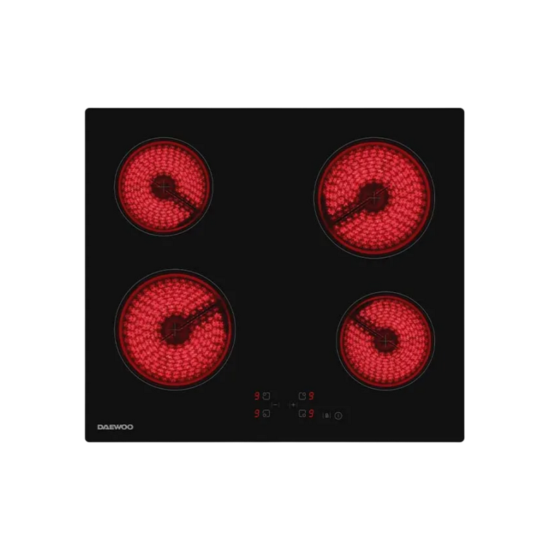 Встраиваемая поверхность электрическая Daewoo BH6VTF01BNL