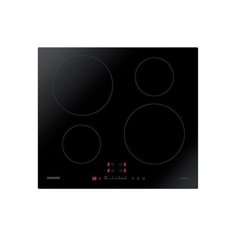 Встраиваемая поверхность электрическая Samsung NZ64H37070K/WT