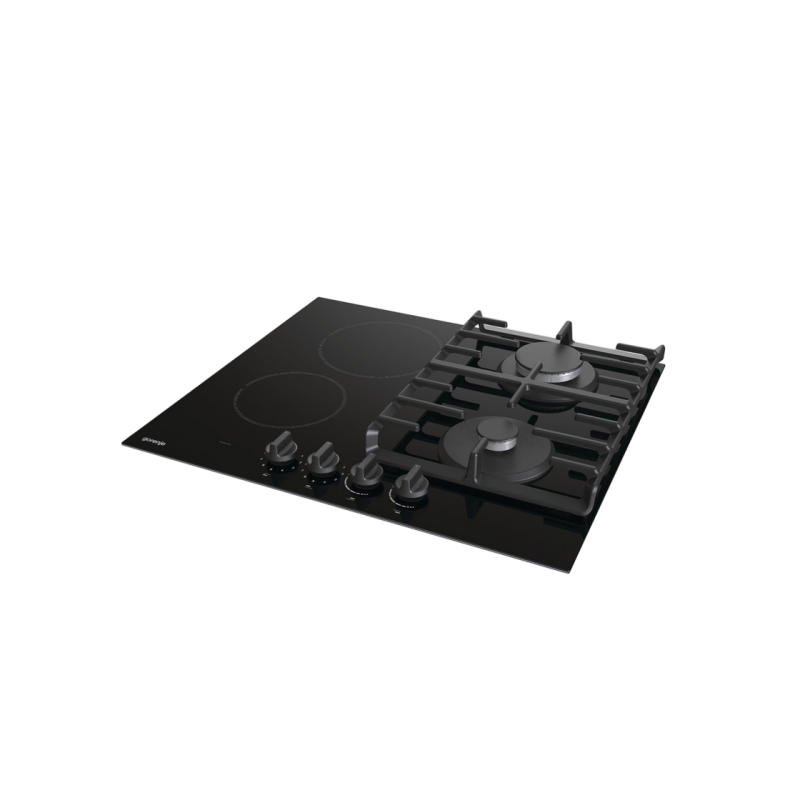 Plită incorporabilă pe gaz combi Gorenje GCE691BSC