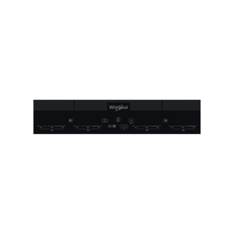 Встраиваемая поверхность электрическая Whirlpool SMO 658C/BT/IXL