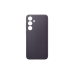 Оригинал Сэм. Чехол из веганской кожи Galaxy S24+, темно-фиолетовый