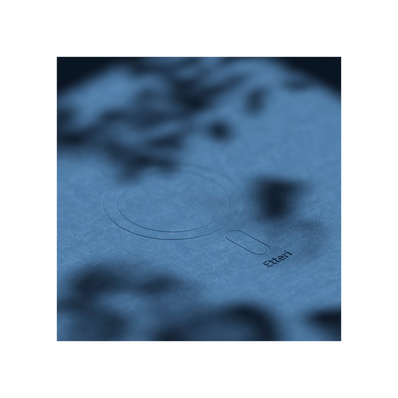 Etteri Apple iPhone 16, Silicone Mag case, Dark Blue