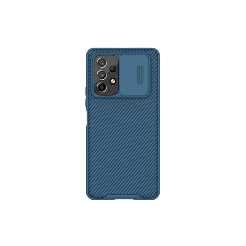 Ниллкин Сэм. Гал. A53, чехол Camshield Pro, синий