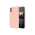 Чехол Xcover для Samsung A05, жидкий силикон, розовый