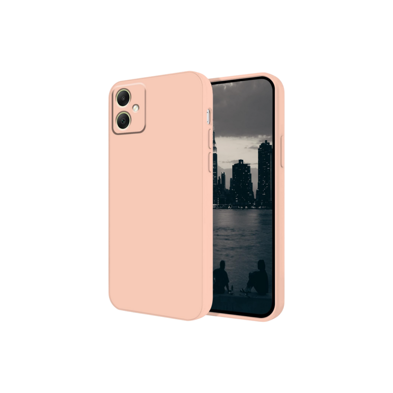 Чехол Xcover для Samsung A05, жидкий силикон, розовый