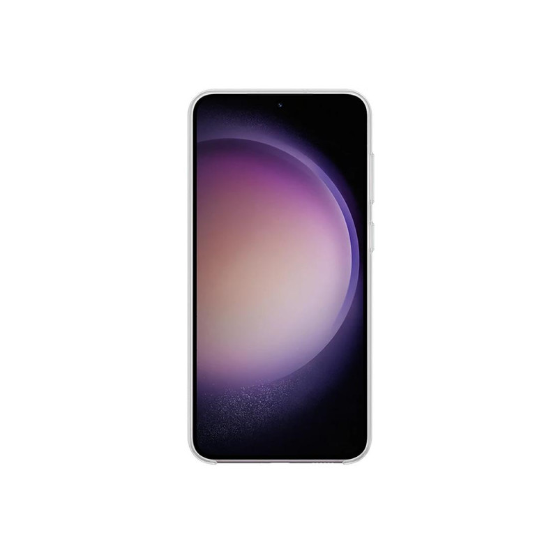 Оригинал Сэм. Прозрачный чехол Galaxy S23+, прозрачный