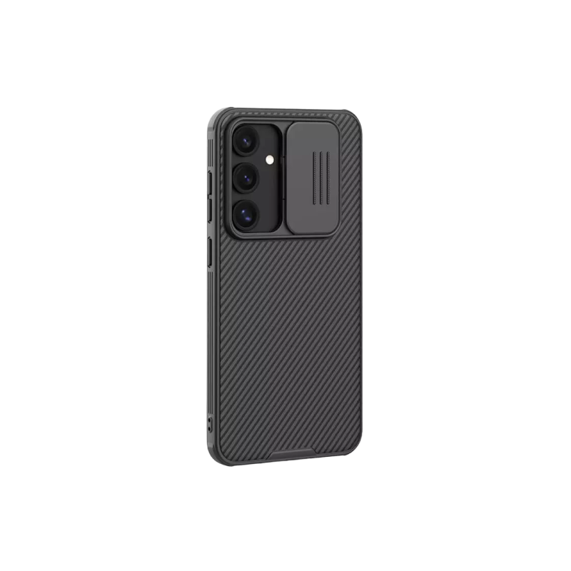 Ниллкин Сэм. Гал. S24 FE, чехол Camshield Pro, черный