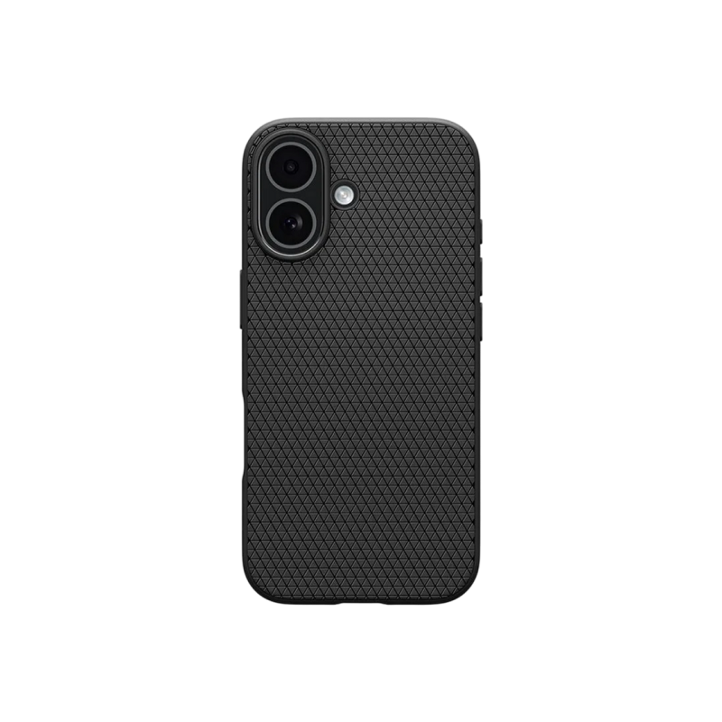 Spigen iPhone 17, Liquid Air, Matte Black