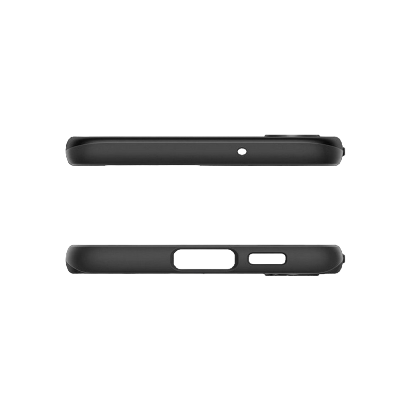 Spigen Samsung S23, ультрагибридный, матовый черный