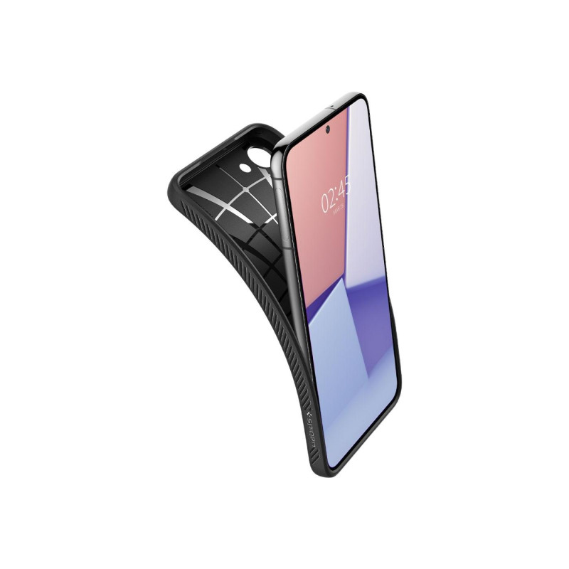Spigen Samsung S23, Liquid Air, матовый черный