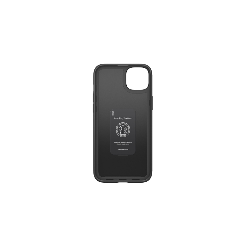 Spigen iPhone 14 Plus, тонкий, черный