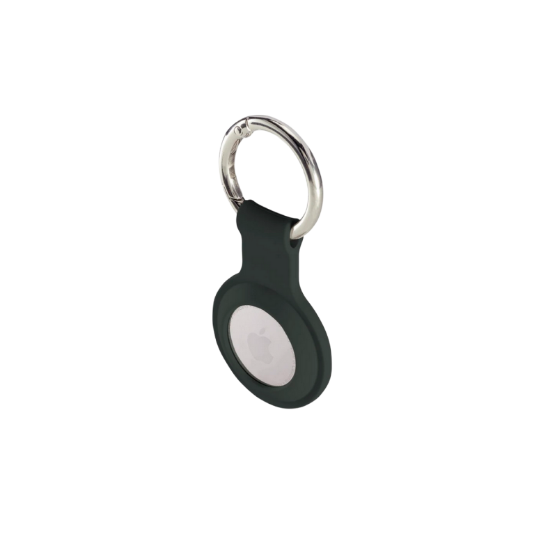 Чехол Hama Apple Airtag Fantastic Feel Silikon-Look черного цвета (215626)