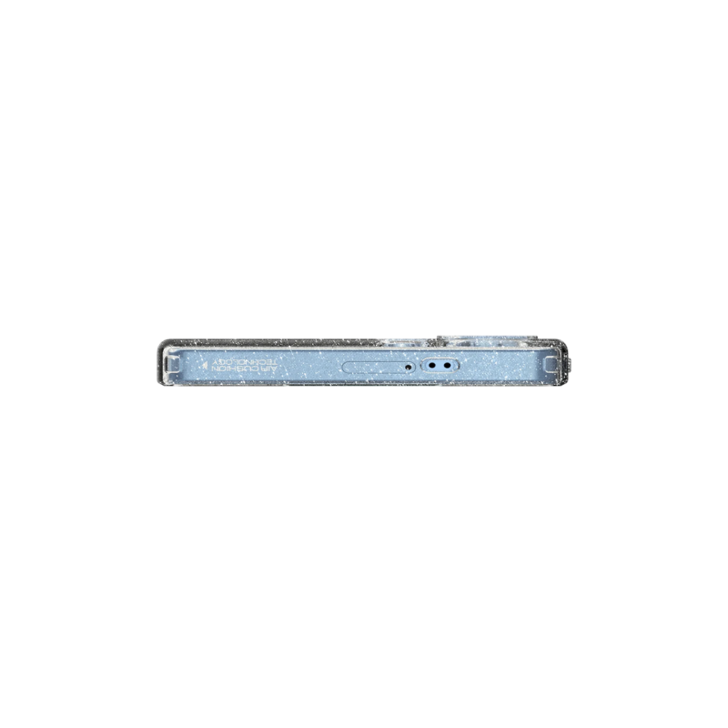 Spigen Samsung S25, жидкий кристалл, блестящий кристалл