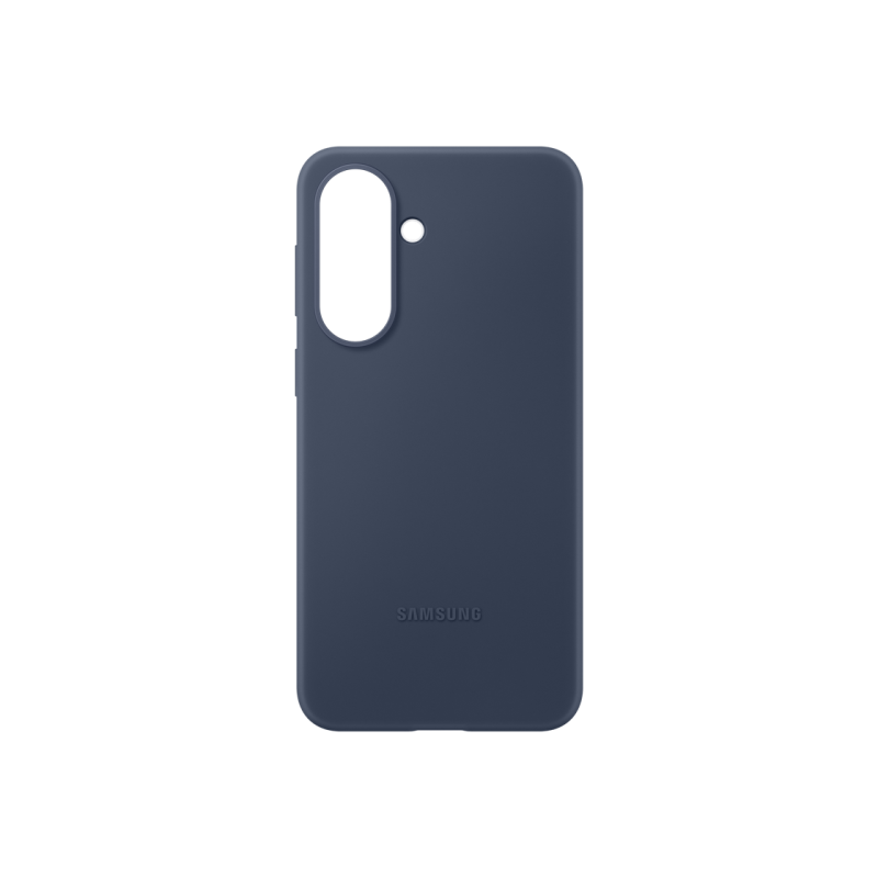 Оригинальный силиконовый чехол Sam для Galaxy A57, синий.