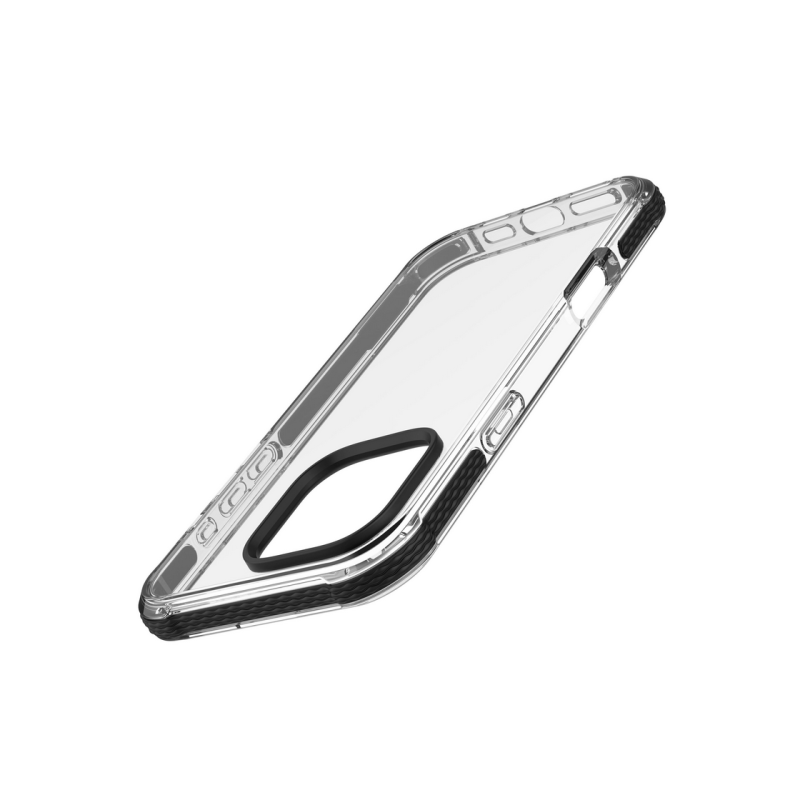 Сотовый Apple iPhone 16 Pro, чехол Tetra, прозрачный