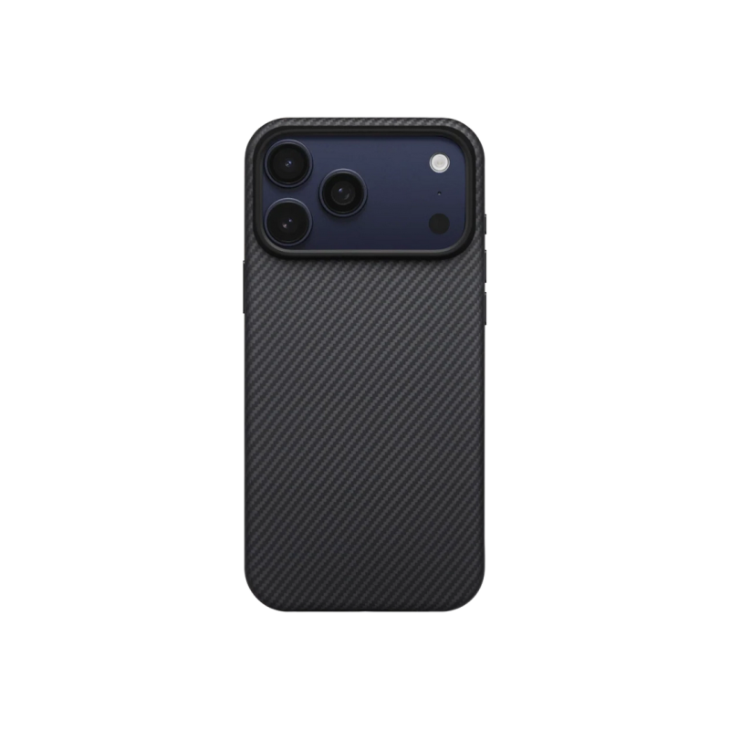 Pitaka Apple iPhone 17 Pro Aramid UltraGuard, Black/Gray