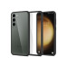 Spigen Samsung S23, ультрагибридный, матовый черный
