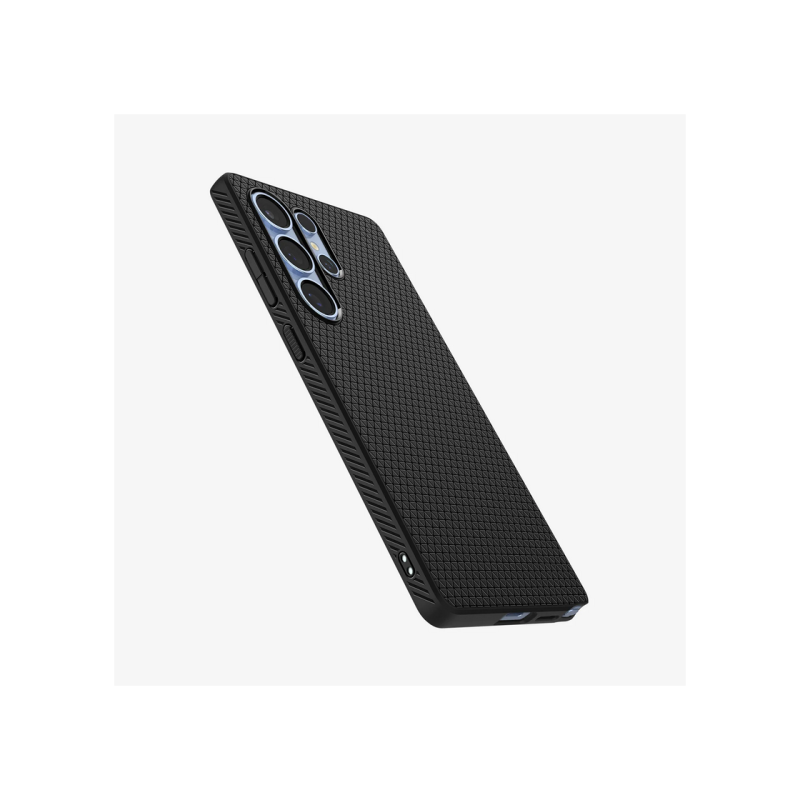 Spigen Samsung S25, Liquid Air, матовый черный