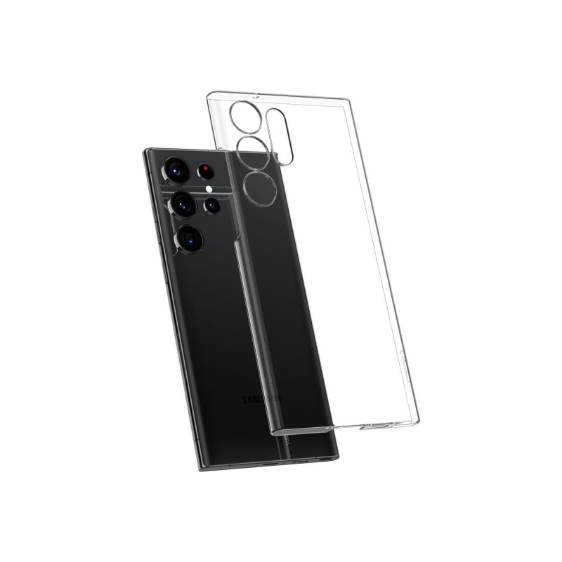 Spigen Samsung S23 Ultra, Airskin, кристально чистый