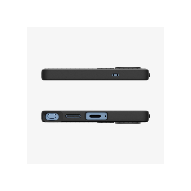 Spigen Samsung S25, Liquid Air, матовый черный