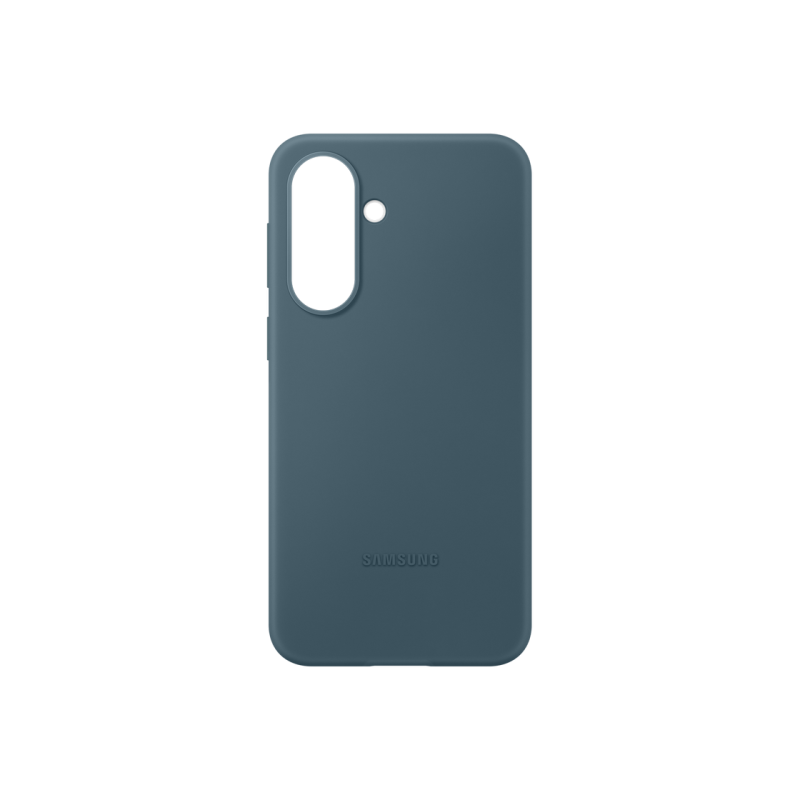 Original Sam. silicone cover Galaxy A37, Dark Green