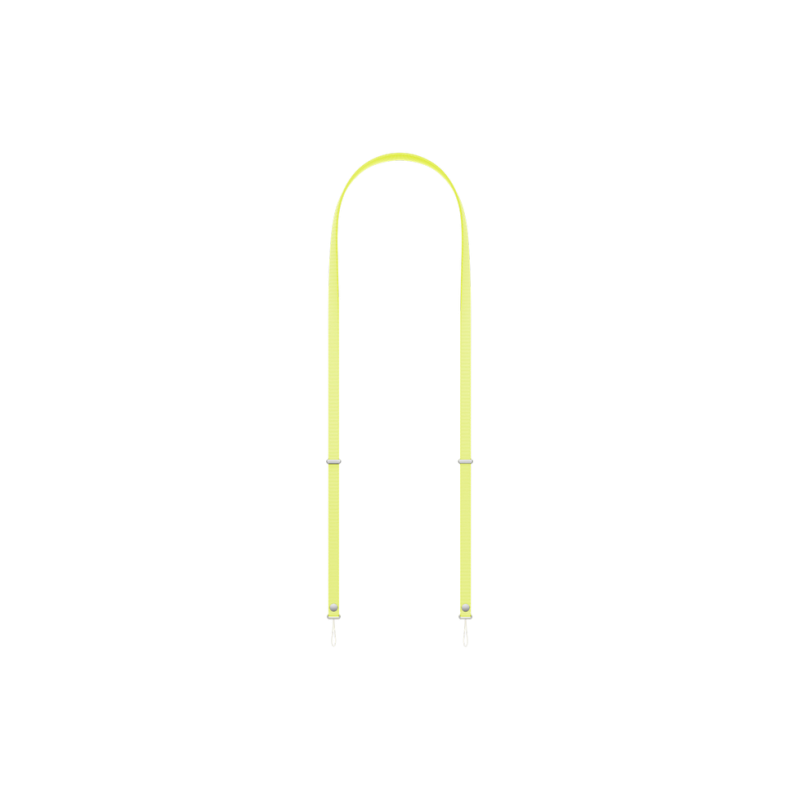 Crossbody Strap - Neon Yellow Model A3555