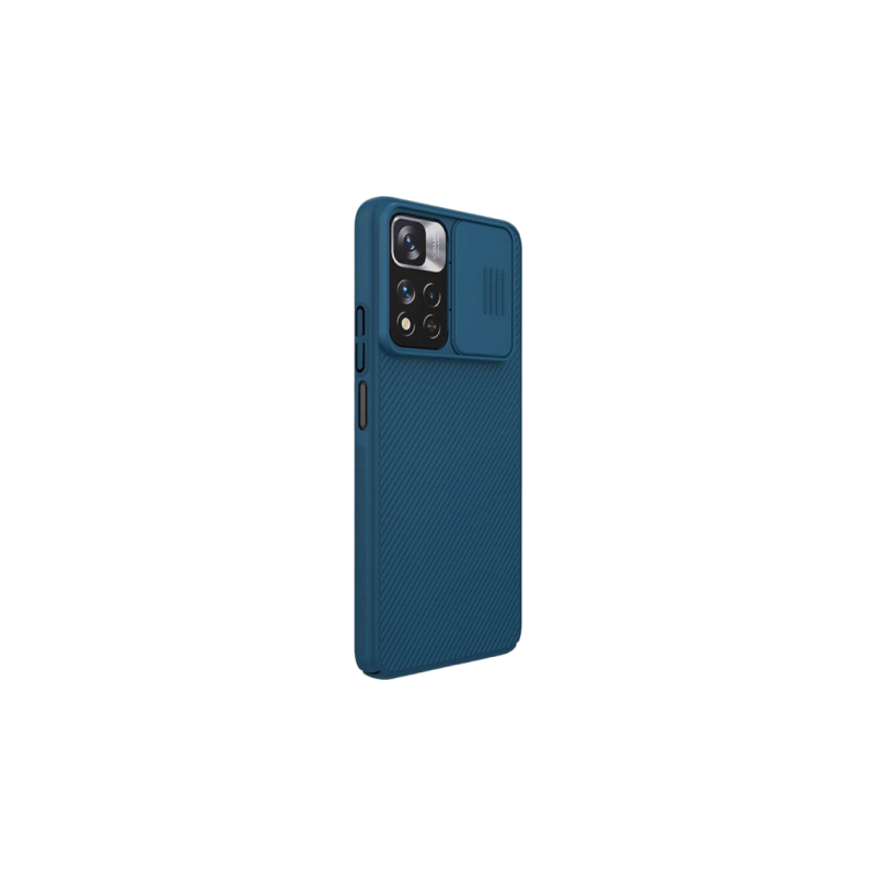Nillkin Xiaomi Redmi Note 11 Pro, Camshield Pro, синий