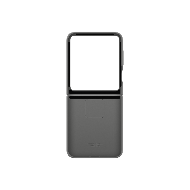 Оригинал Сэм. Силиконовый чехол Flip6, серый