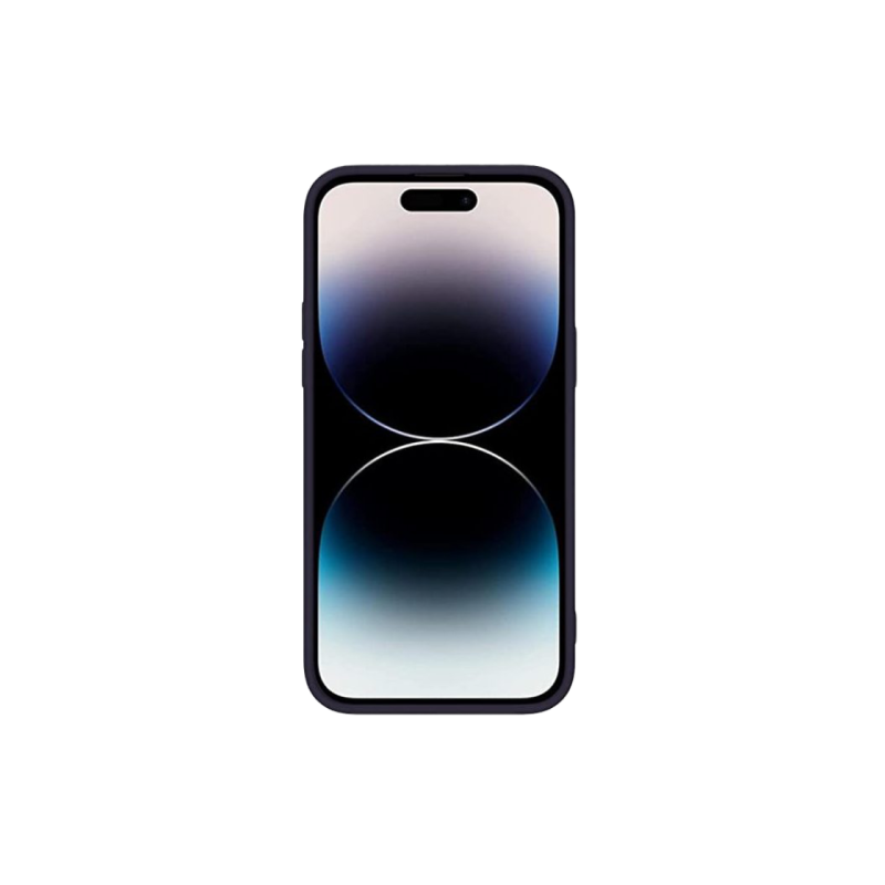 Чехол Nillkin Apple iPhone 14 Pro Max, CamShield Silky Silicone, темно-фиолетовый