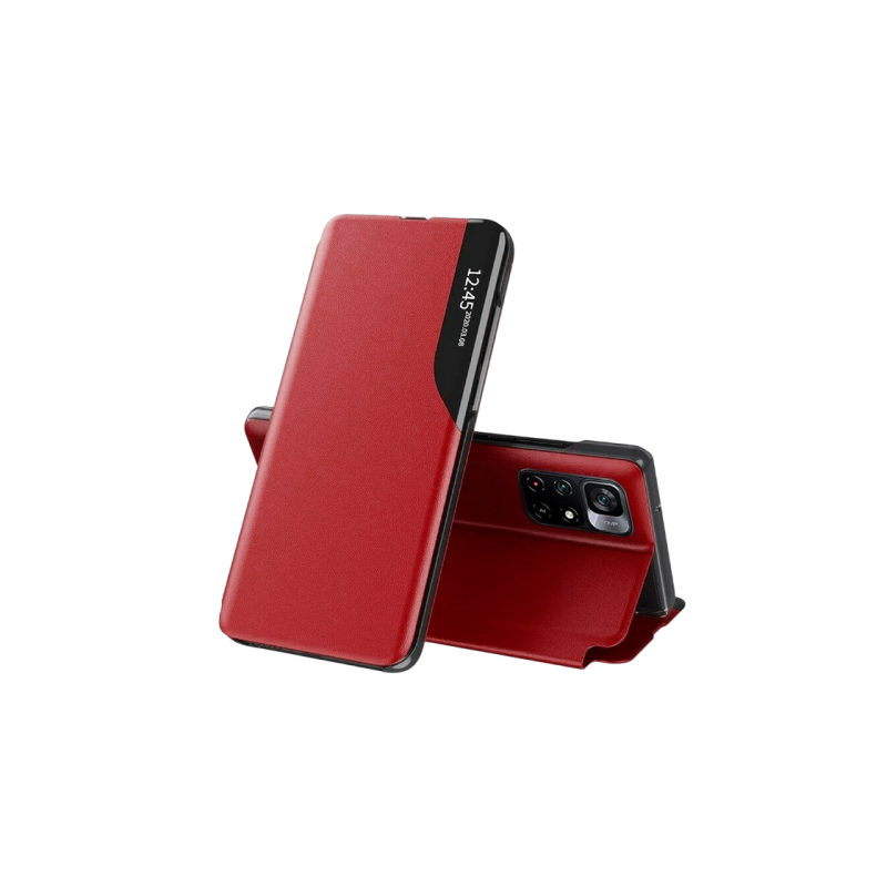 Чехол Xcover для Xiaomi Note 11/Note 11S, Soft View Book, красный