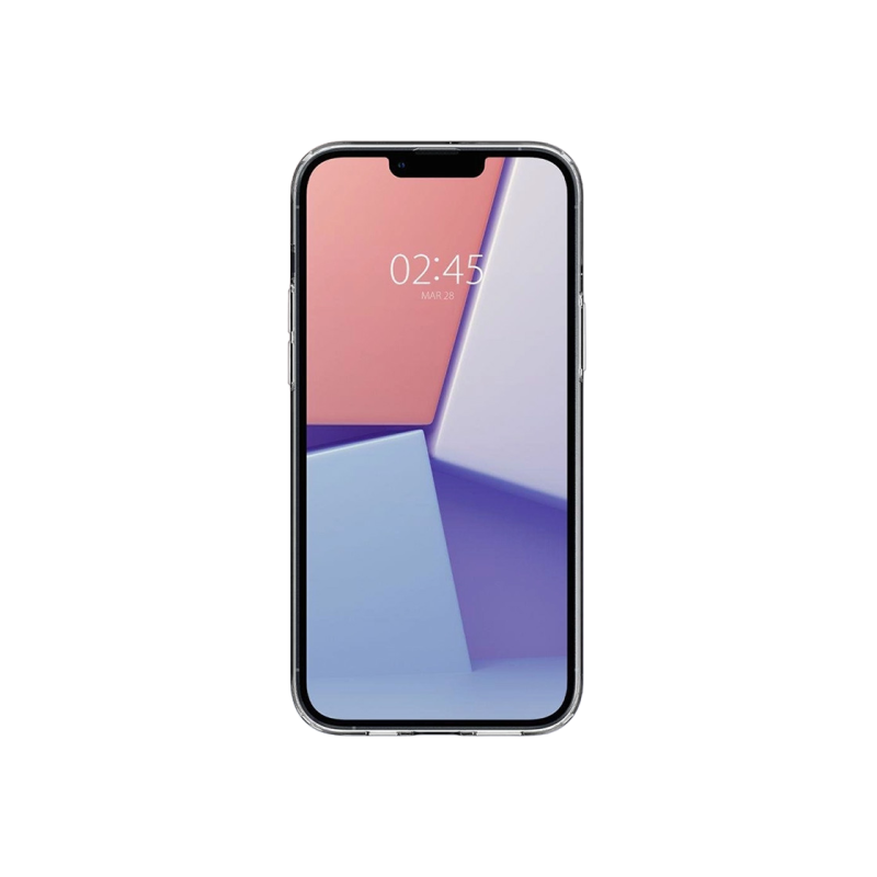 Spigen iPhone 14, Airskin Hybrid, кристально чистый