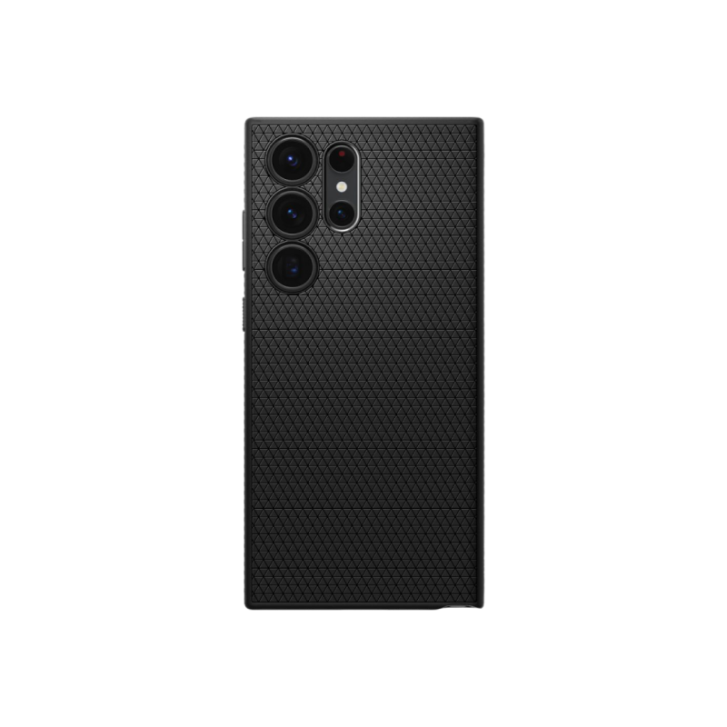 Spigen Samsung S23 Ultra, Liquid Air, матовый черный