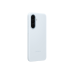 Оригинальный силиконовый чехол Sam для Galaxy A57, светло-голубой.