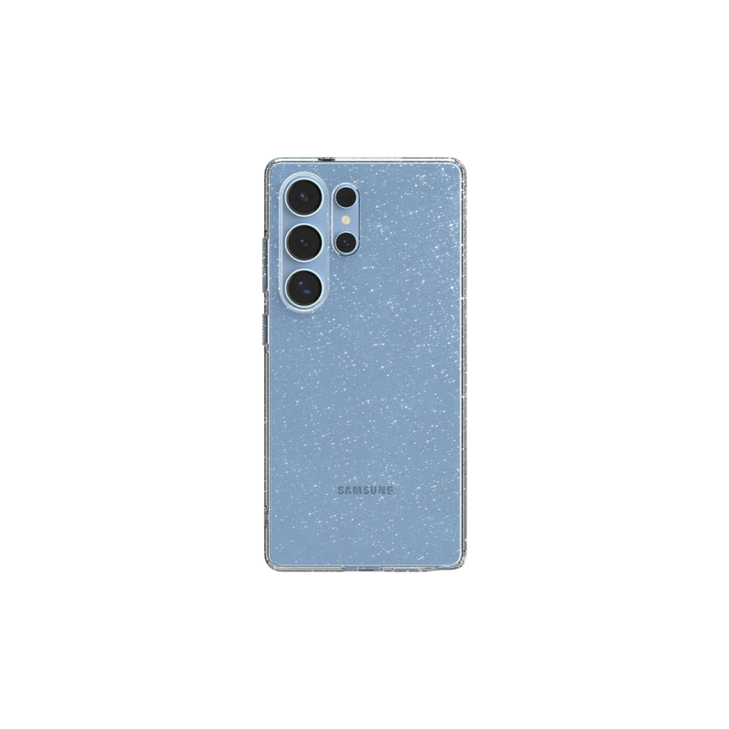 Spigen Samsung S25 Ultra, жидкий кристалл, блестящий кристалл