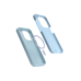 Etteri Apple iPhone 16 Pro, силиконовый чехол Mag, светло-синий