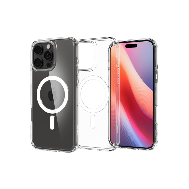 Spigen iPhone 16 Pro, ультрагибридный Mag Magsafe, белый