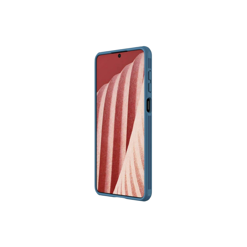 Ниллкин Сэм. Гал. A73, чехол Camshield Pro, синий