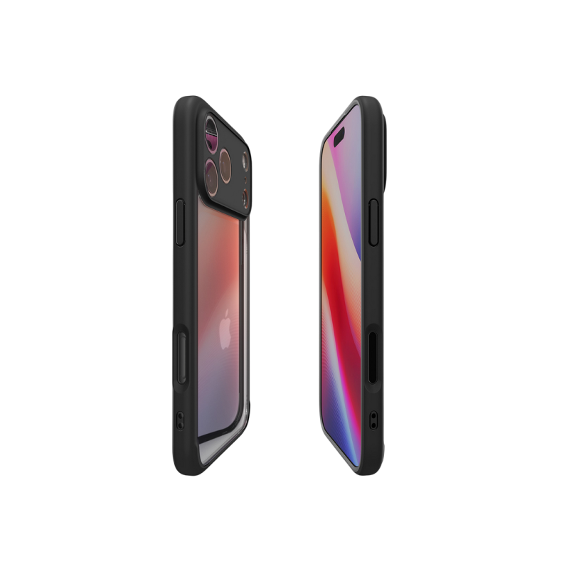 Spigen iPhone 17 Pro, Ultra Hybrid, Matte Black