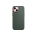 Чехол FineWoven для iPhone 15 с MagSafe - Evergreen