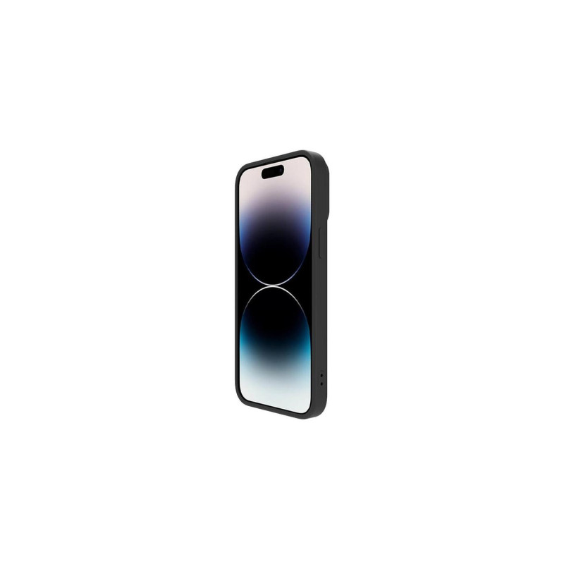 Чехол Nillkin Apple iPhone 14 Pro, CamShield Silky Silicone, элегантный черный