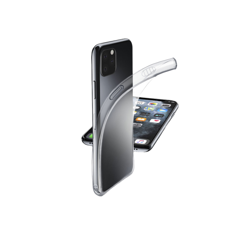 Cellular Apple iPhone 11 Pro, Fine case Transparent