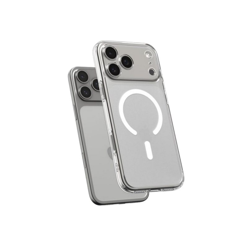 Spigen Iphone 17 Pro, Ultra Hybrid Mag Magsafe, Max Frost White